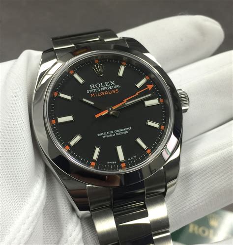 new milgauss rolex|Rolex Milgauss original.